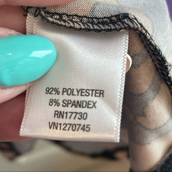 Elegant Animal Print Dress - Picture 9 of 13